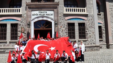 Öğrenciler Ankara'yı Gezdi