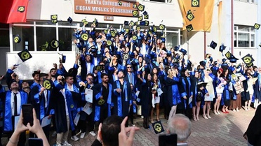 Trakya Üniversitesi Mezuniyet Töreni Düzenlendi