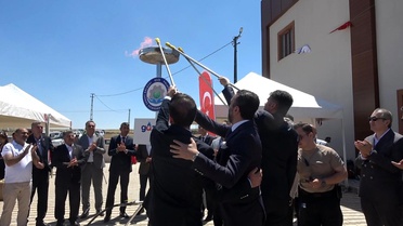 Kilis Polateli-Şahinbey OSB'de doğal gaz dönemi başladı