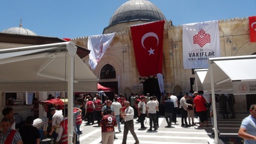 Kilis'teki Camiler Yeniden Açıldı