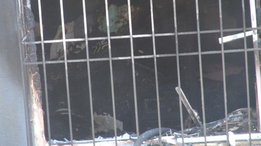 Kilis'te Ev Yangını: 4 Kişi Hastaneye Kaldırıldı