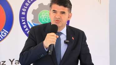 Polateli-Şahinbey OSB'ye Doğal Gaz Verildi