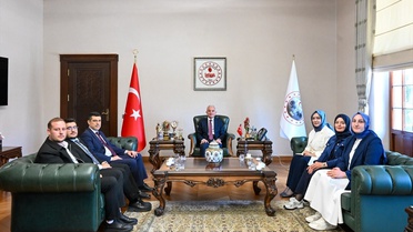 Kırklareli Valisi'nden TÜGVA'ya Ziyaret