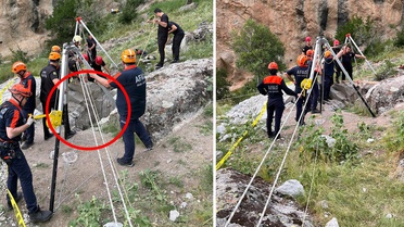 Konya'da 2 kişi define aramak için açtıkları kuyuda hayatını kaybetti