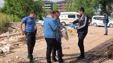 Kütahya'da inşaat iskelesinin çökmesi sonucu 2 işçi öldü, 2 işçi yaralandı
