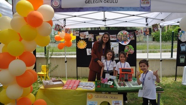 Minik Bilim Kaşifleri Festivalde
