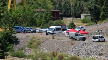 Bolu'da Maden Göçüğünde İşçi İçin Kurtarma Çalışmaları Devam Ediyor