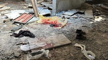 Kütahya'da İnşaatta İşçi Yaralanmaları