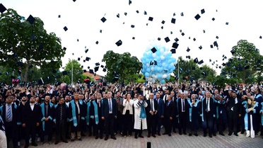 MTÜ'den coşkulu mezuniyet töreni