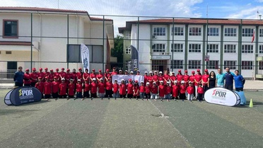 Manisa'da Gençlik ve Spor Festivali Hokey Etkinliği