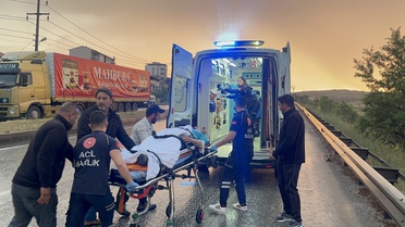 Kula'da Zincirleme Kaza: 2 Ölü, 4 Yaralı