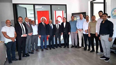 Manisa ile Güzelyurt arasındaki kardeşlik yeni projelerle güçleniyor