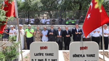 Pınarcık Katliamı'nın 39. Yılında Anma Töreni