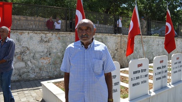 Pınarcık Katliamı'nda 30 Şehit Anıldı