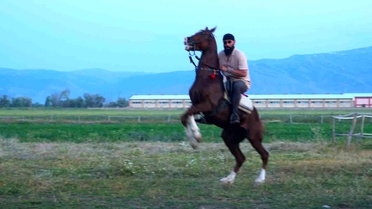 Mustafa Kaya'dan Atlara Eğitim
