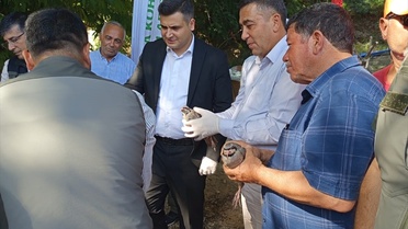 Gülnar'da 400 Kınalı Keklik Doğaya Salındı