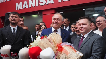 MHP Manisa İl Başkanlığı Devir Teslim Töreni