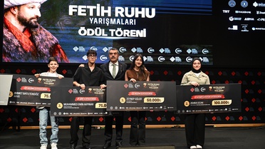 Bakan Tekin: 'Fetih 1453' ile Yolumuza Devam