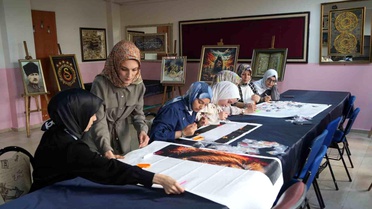 Osimhen'e Özel Tabloya Gurur