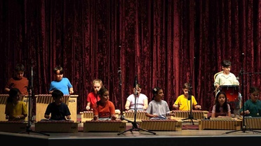 Müzik ve hareket eğitimi sahneye taşındı