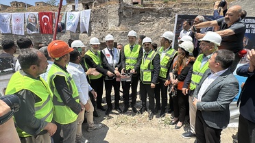 Niğde'de Kale Koruma Projesinin Temeli Atıldı