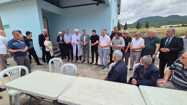 Ahi Evran Camisi Niksar'da Açıldı