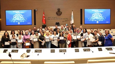 Nilüfer'de sertifikalı kadın gücü