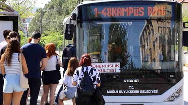Öğrenciler ve sınav görevlilerine ücretsiz ulaşım desteği