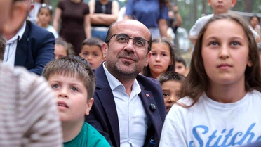 Orhaneli'de yıl sonu sergisi ve çocuk şenliği renkli görüntülere sahne oldu