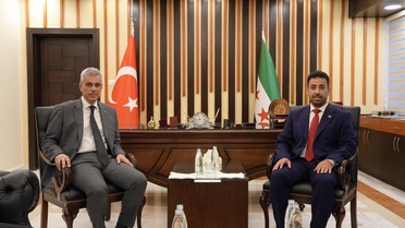Bakan Memişoğlu Suriye'de Temaslarda Bulundu