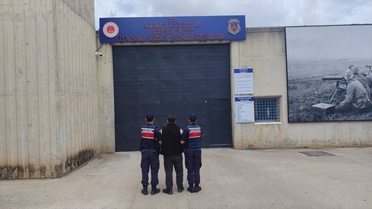 Bafra'da Firari Hükümlü Yakalandı