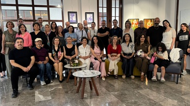 Samsun'da 'Buluşmalar' Sergisi Açıldı