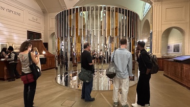 Melek Zeynep Bulut'un Yeni Eseri Londra'da