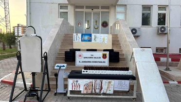 Akçakale'de Ruhsatsız Sağlık Operasyonu