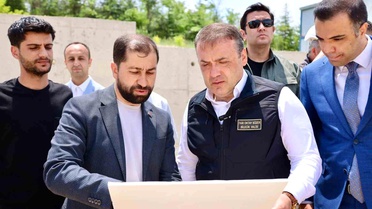 Söğüt'te Yeni Hastane İnşaatı Devam Ediyor