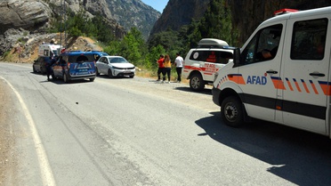 Ceyhan Nehri'nde Kaybolan Adam İçin Arama Başlatıldı