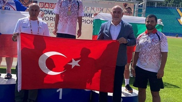 Sultangazili milli sporcu dünya şampiyonu
