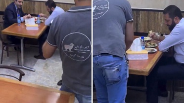 Suriye Cumhurbaşkanı Şara, Dışişleri Bakanı Şeybani ile esnaf lokantasında yemek yerken görüntülendi