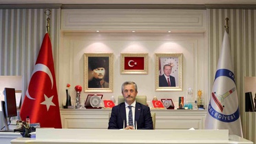 Başkan Tahmazoğlu'ndan Babalar Günü Mesajı
