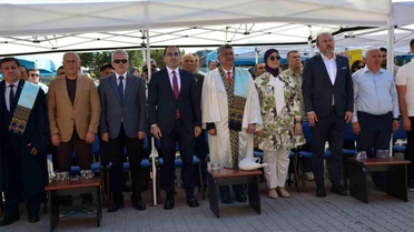 DPÜ Tavşanlı MYO'dan coşkulu mezuniyet töreni