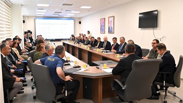 Tekirdağ'da 'İl Hayvanları Koruma Kurulu' toplandı: Sahipsiz hayvanlara yönelik çalışmalar masaya yatırıldı