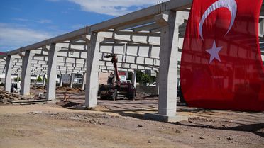 Çorlu'da Kapalı Pazar Yeri Temeli Atıldı