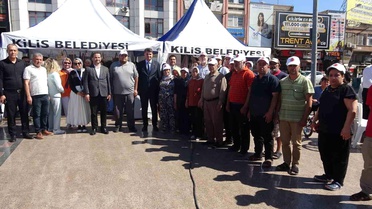 Kilis'te El Sanatları Sergisi Açıldı