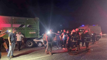 Adıyaman'da Trafik Kazası: 1 Ölü, 1 Yaralı