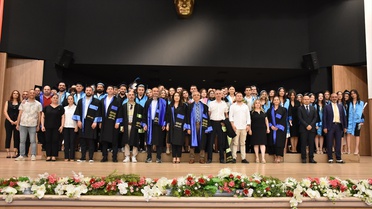 Trakya Üniversitesi Mezuniyet Töreni Yapıldı