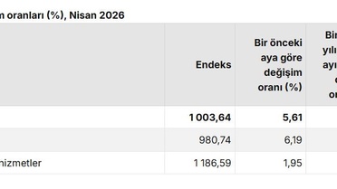 Tarımsal Girdi Fiyatları Nisan'da Yükseldi