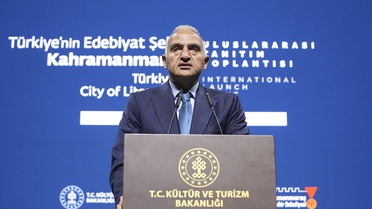 Kahramanmaraş'a UNESCO Edebiyat Şehri Ünvanı