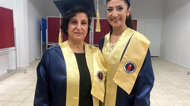 Üniversite hayalini 56 yaşında gerçekleştirdi