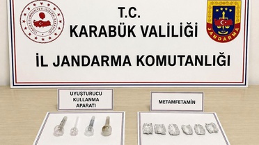 Karabük'te Uyuşturucu Operasyonu