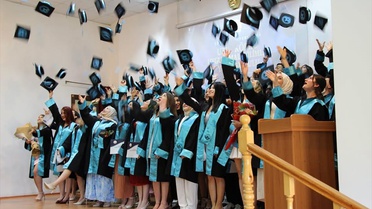 Trakya Üniversitesi'nde Mezuniyet Töreni